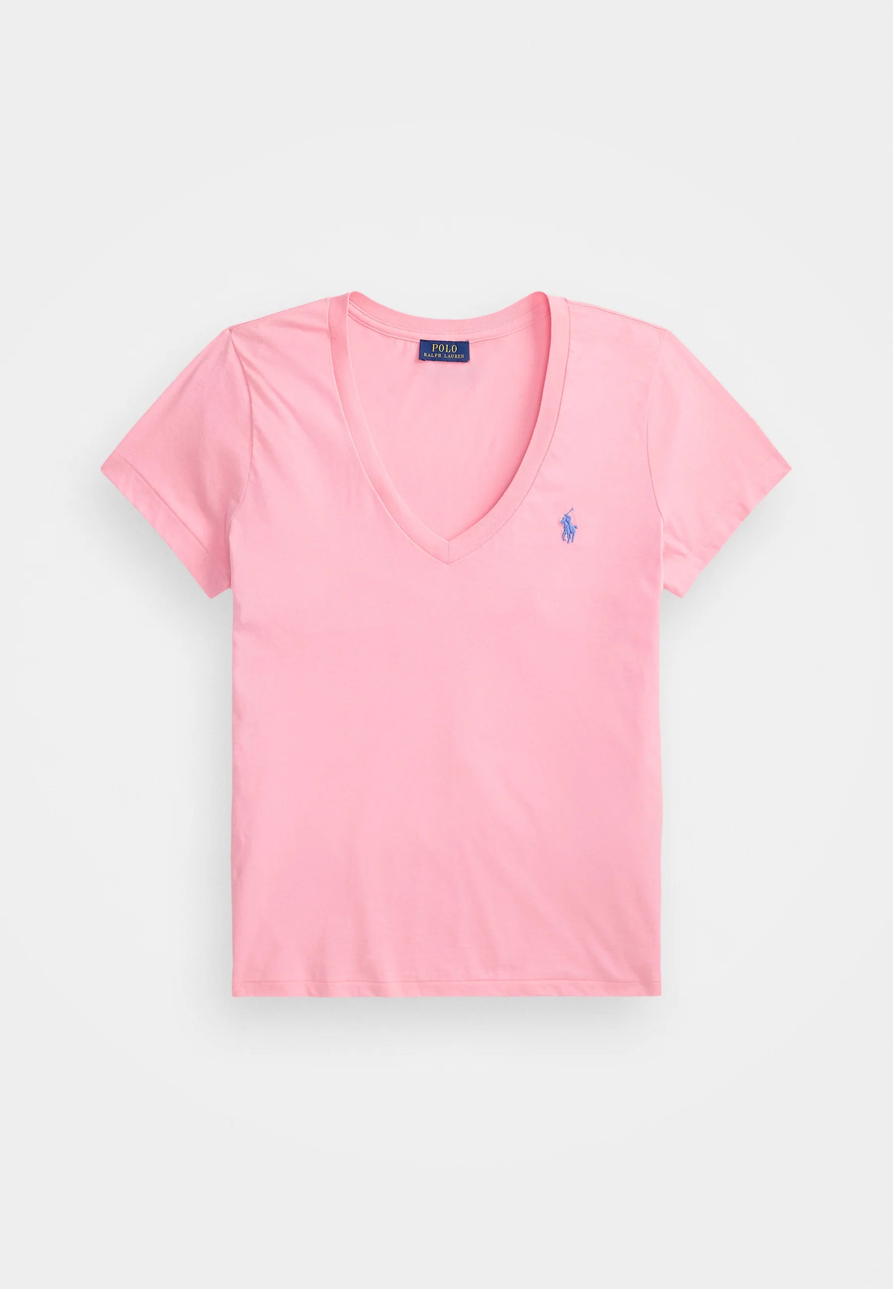 Remera Polo Ralph Lauren Cuello V Mujer