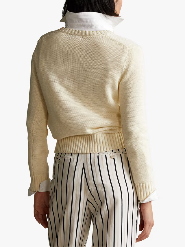 Sweater Polo Ralph Lauren Bear Knit