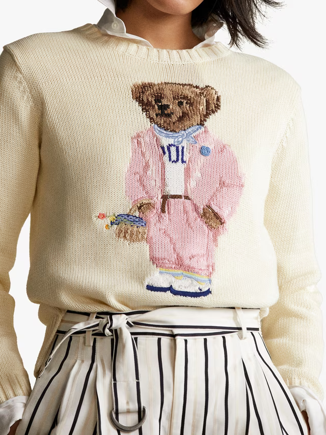 Sweater Polo Ralph Lauren Bear Knit