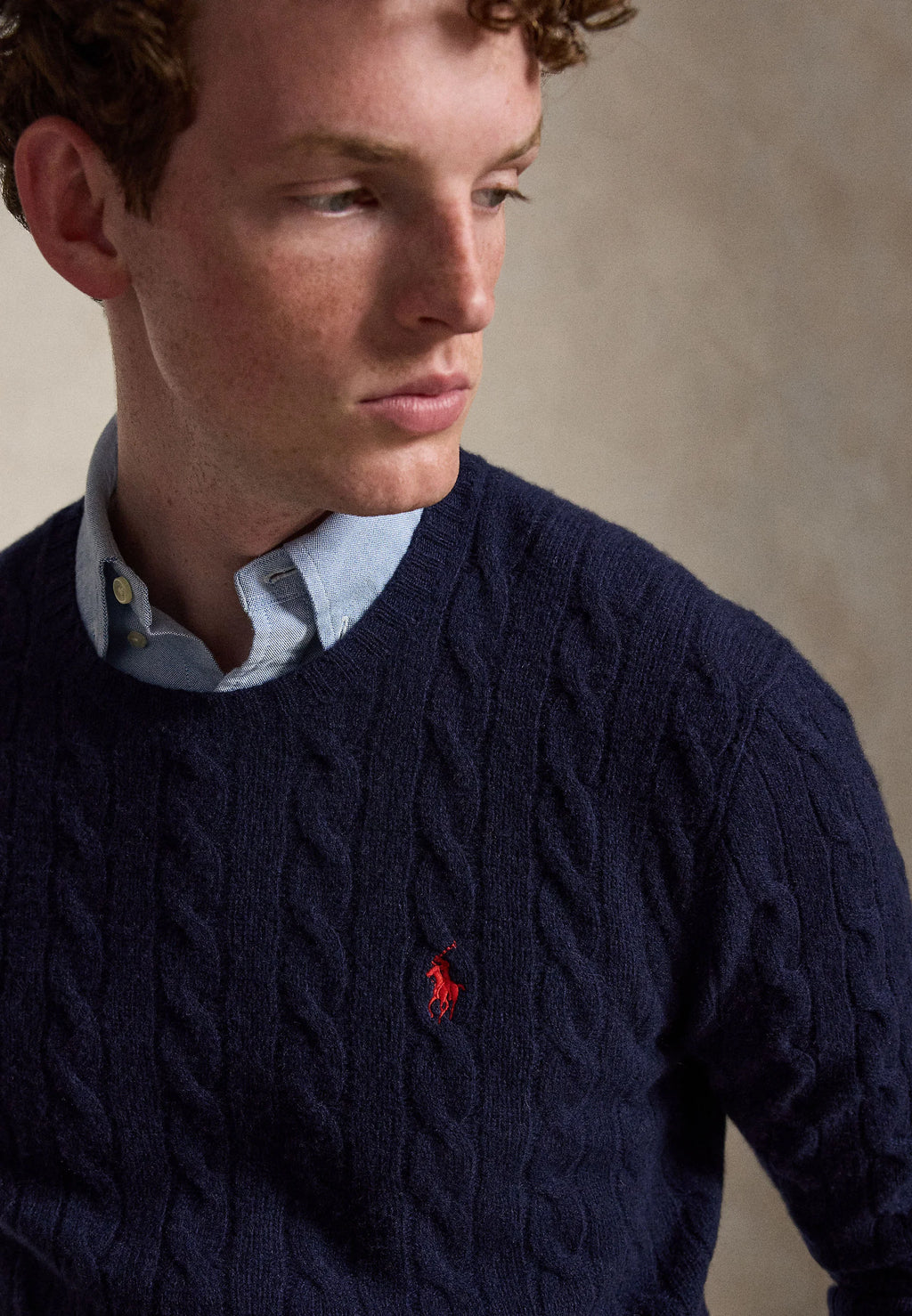 Sweater Trenzado Polo Ralph Lauren