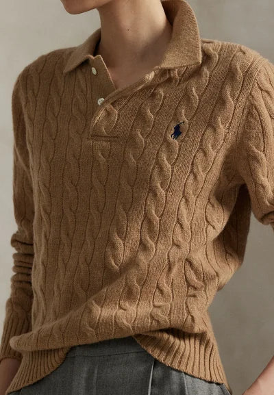 Sweater Polo Ralph Lauren Cable Knit Polo