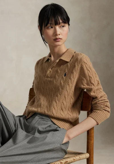 Sweater Polo Ralph Lauren Cable Knit Polo