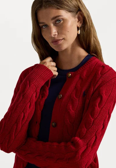 Cardigan Polo Ralph Lauren Cable Knit