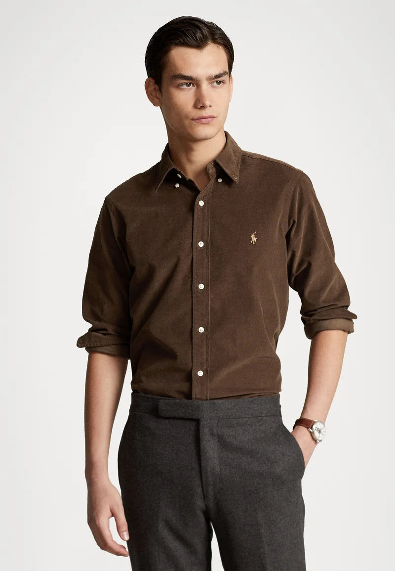 Camisa de Pana Hombre Ralph Lauren