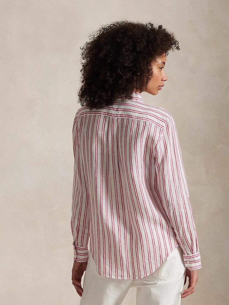 Camisa Polo Ralph Lauren Striped Classic