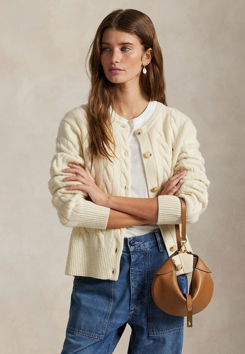 Cardigan Polo Ralph Lauren Cable Knit