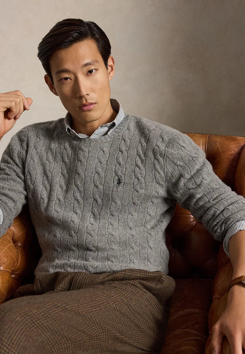 Sweater Trenzado Polo Ralph Lauren