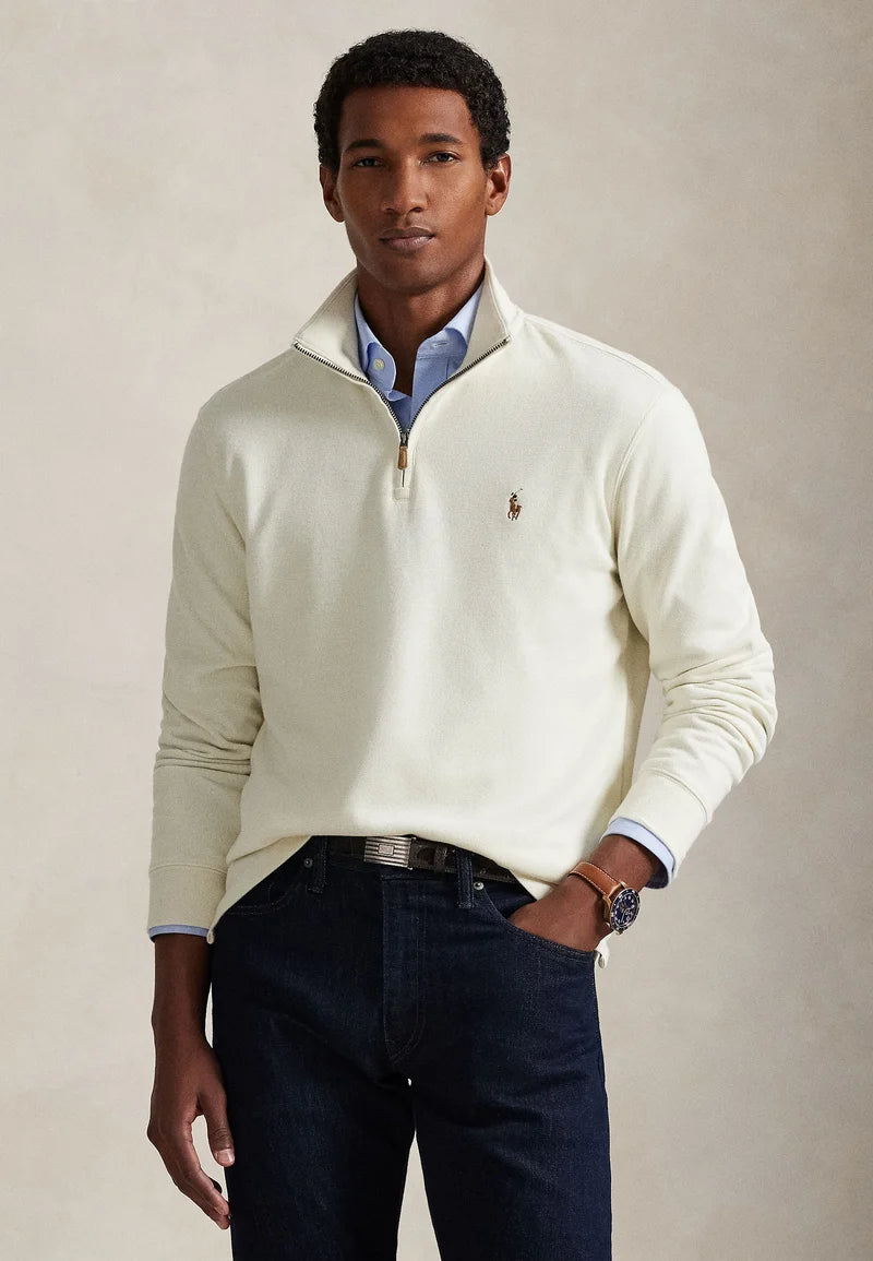 Sweater Quarter Zip Polo Ralph Lauren