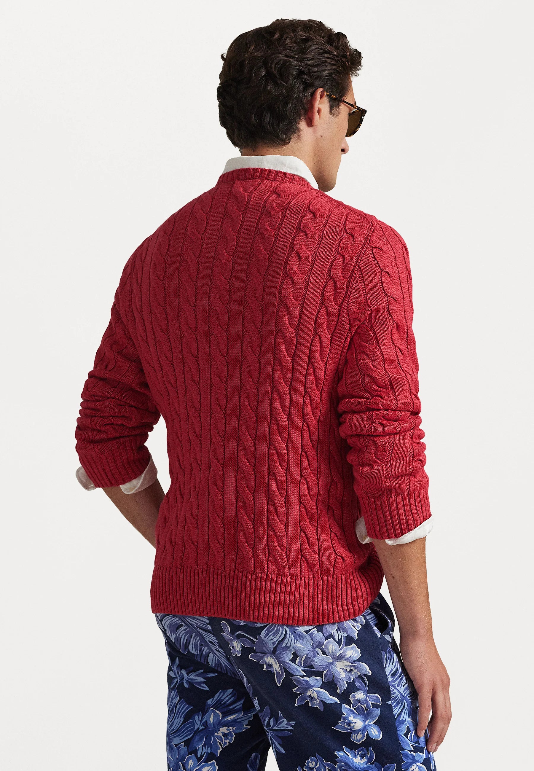 Sweater Trenzado Polo Ralph Lauren