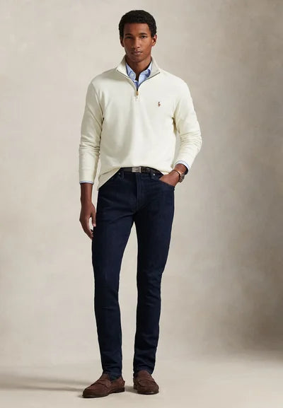 Sweater Quarter Zip Polo Ralph Lauren