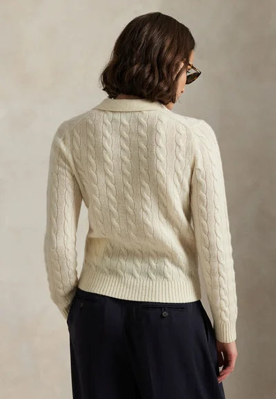Sweater Polo Ralph Lauren Cable Knit Polo