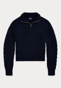 Sweater Trenzado Quarter Zip