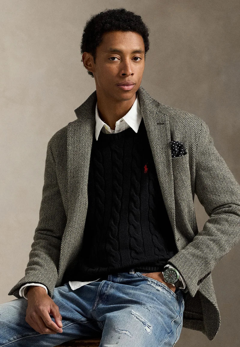 Sweater Trenzado Polo Ralph Lauren