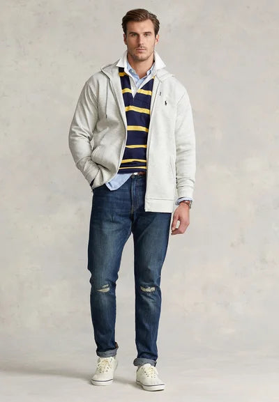 Hoodie Polo Ralph Lauren Zip Classic