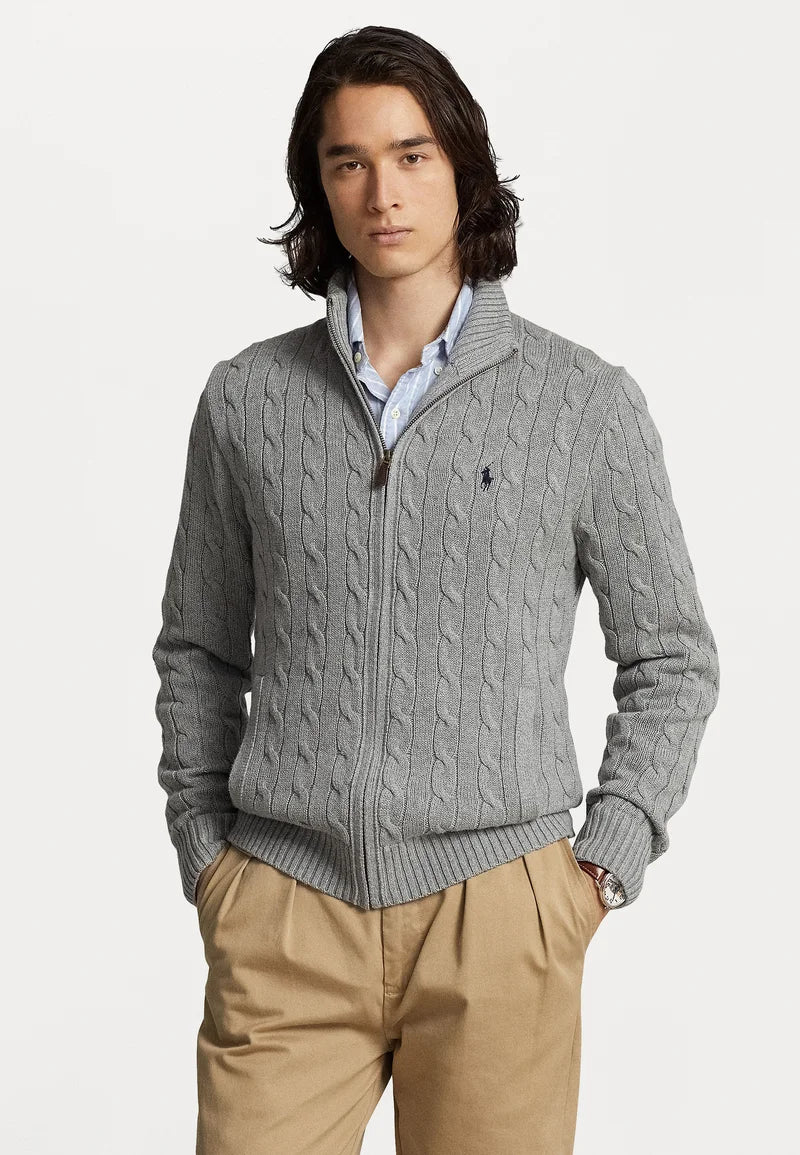 Sweater Polo Ralph Lauren Cable Zip