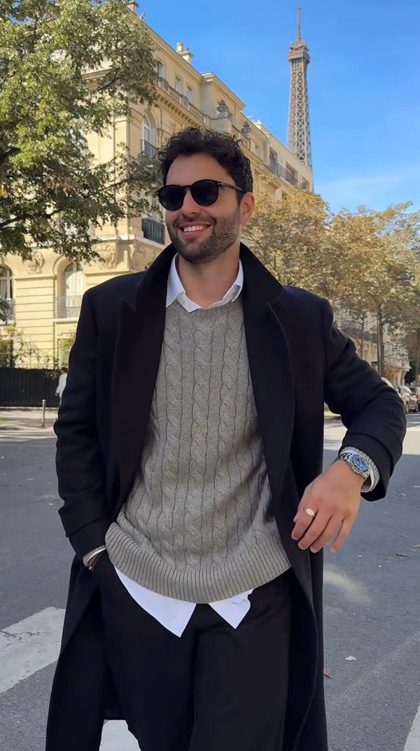 Sweater Trenzado Polo Ralph Lauren