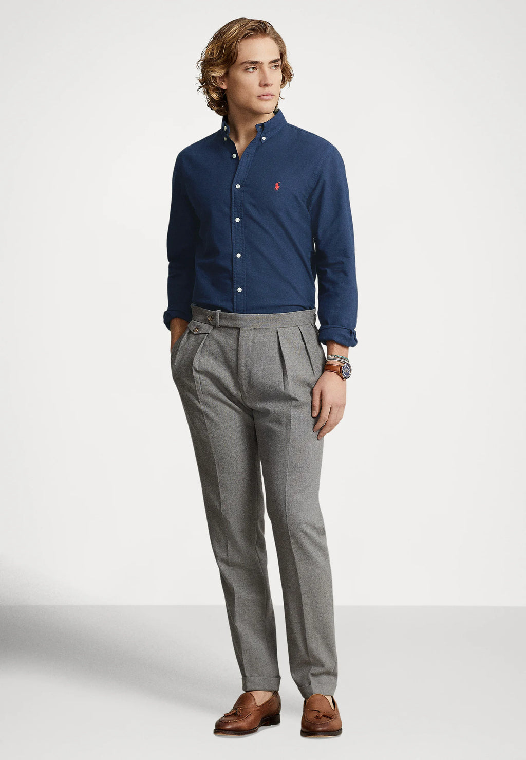 Camisa Polo Ralph Lauren Oxford