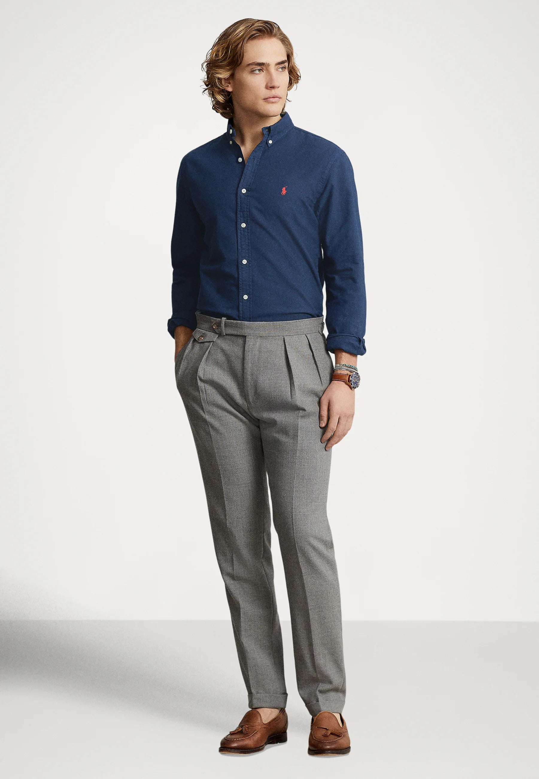 Camisa Polo Ralph Lauren Oxford