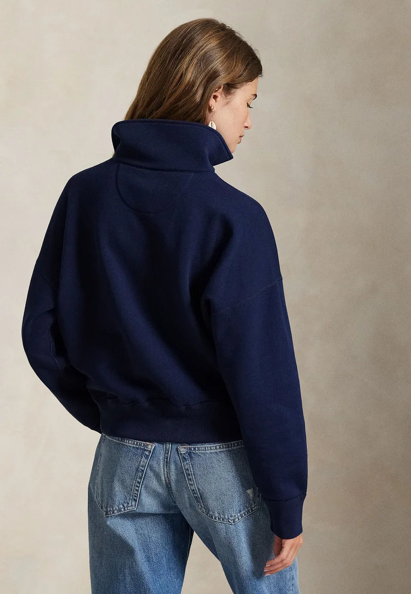 Sweater Quarter Zip Polo Ralph Lauren Mujer