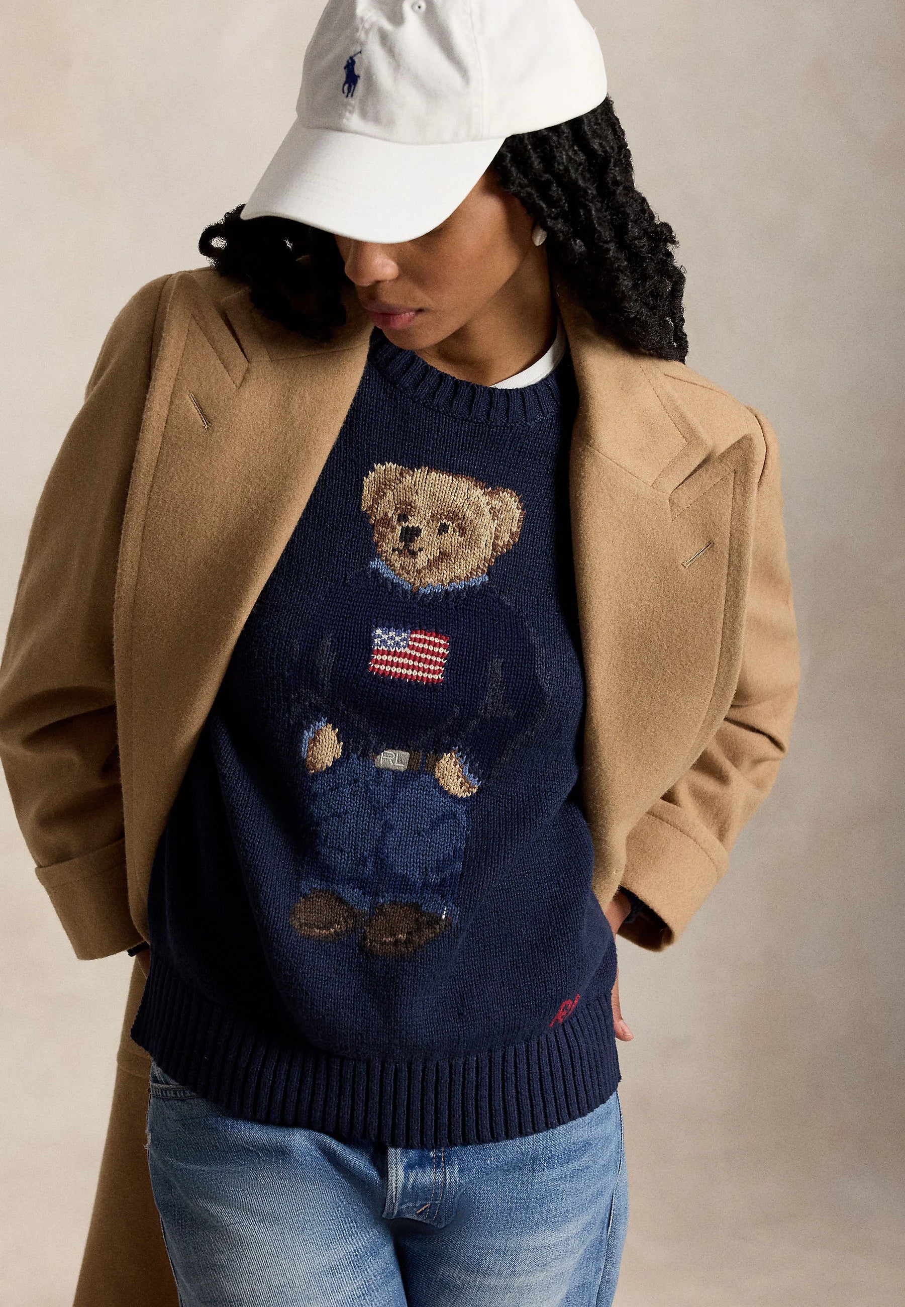 Polo Ralph Lauren Bear Knit Sweater