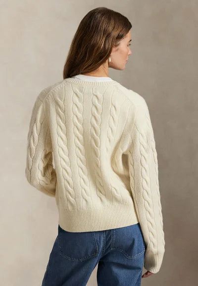 Cardigan Polo Ralph Lauren Cable Knit
