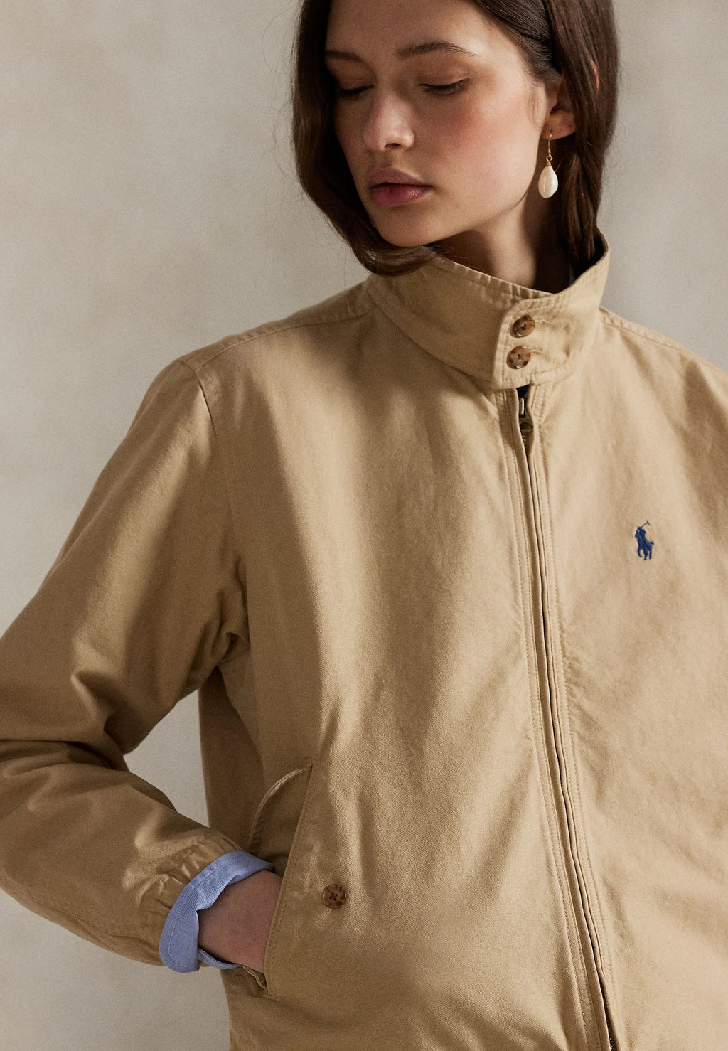 Chaqueta Polo Ralph Lauren Vintage Khaki
