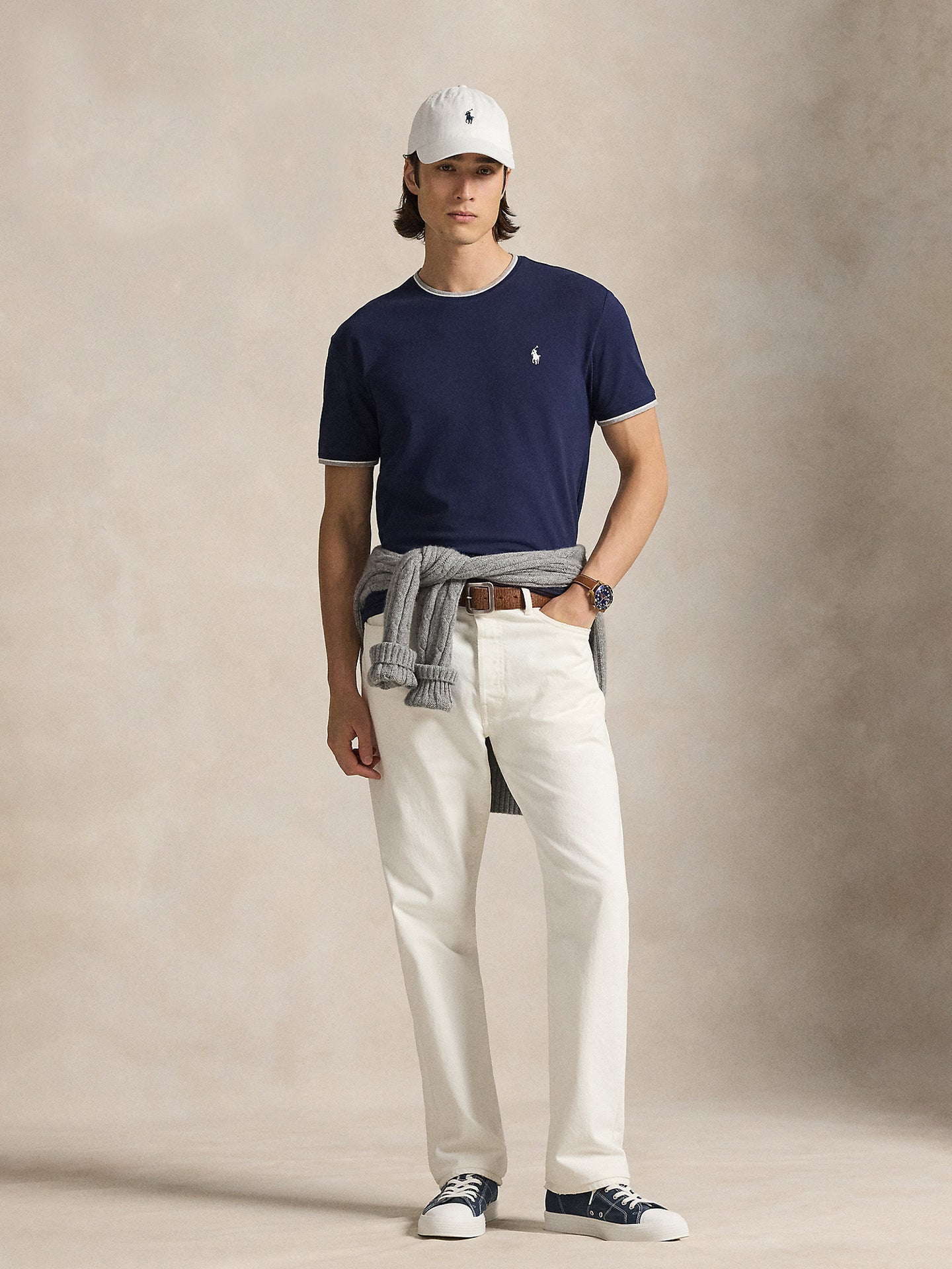 Camiseta Polo Ralph Lauren Classic Fit Stretch Mesh