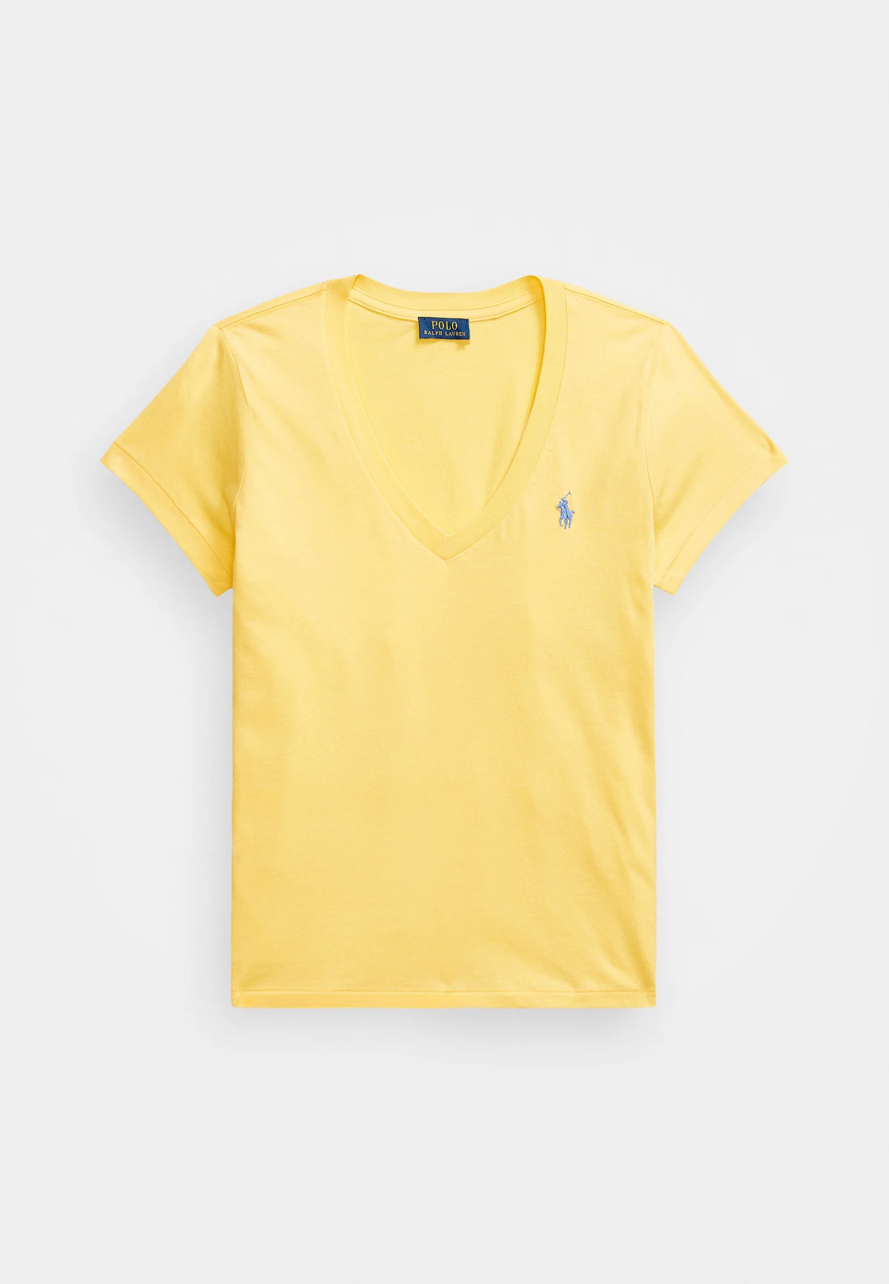 Remera Polo Ralph Lauren Cuello V Mujer