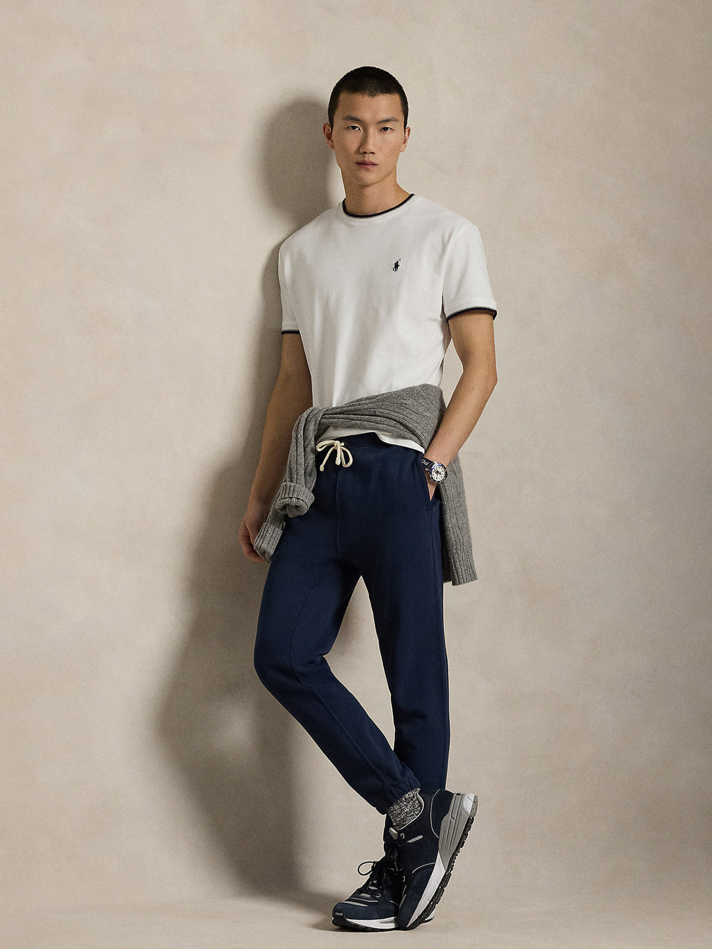 Camiseta Polo Ralph Lauren Classic Fit Stretch Mesh