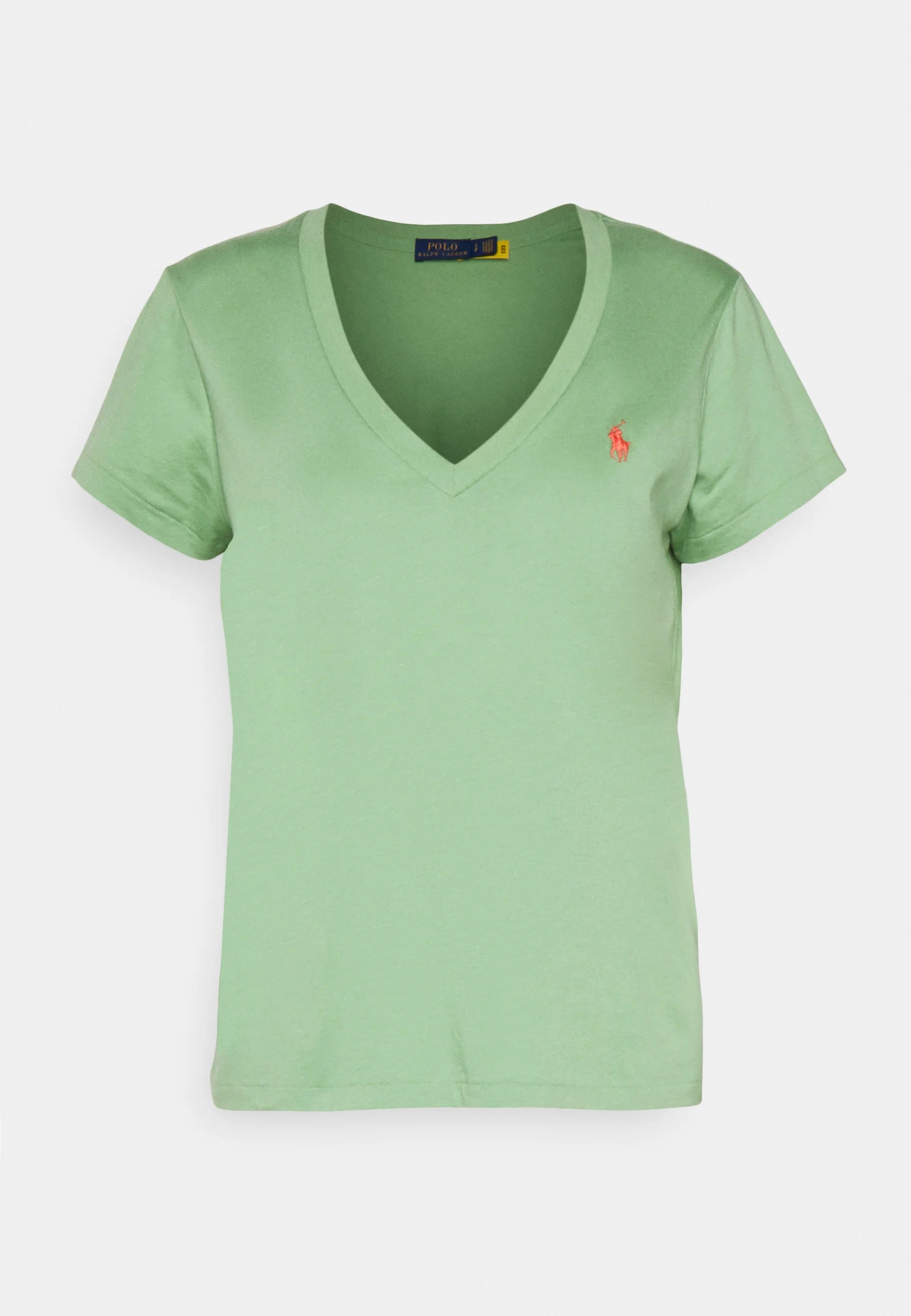 Remera Polo Ralph Lauren Cuello V Mujer
