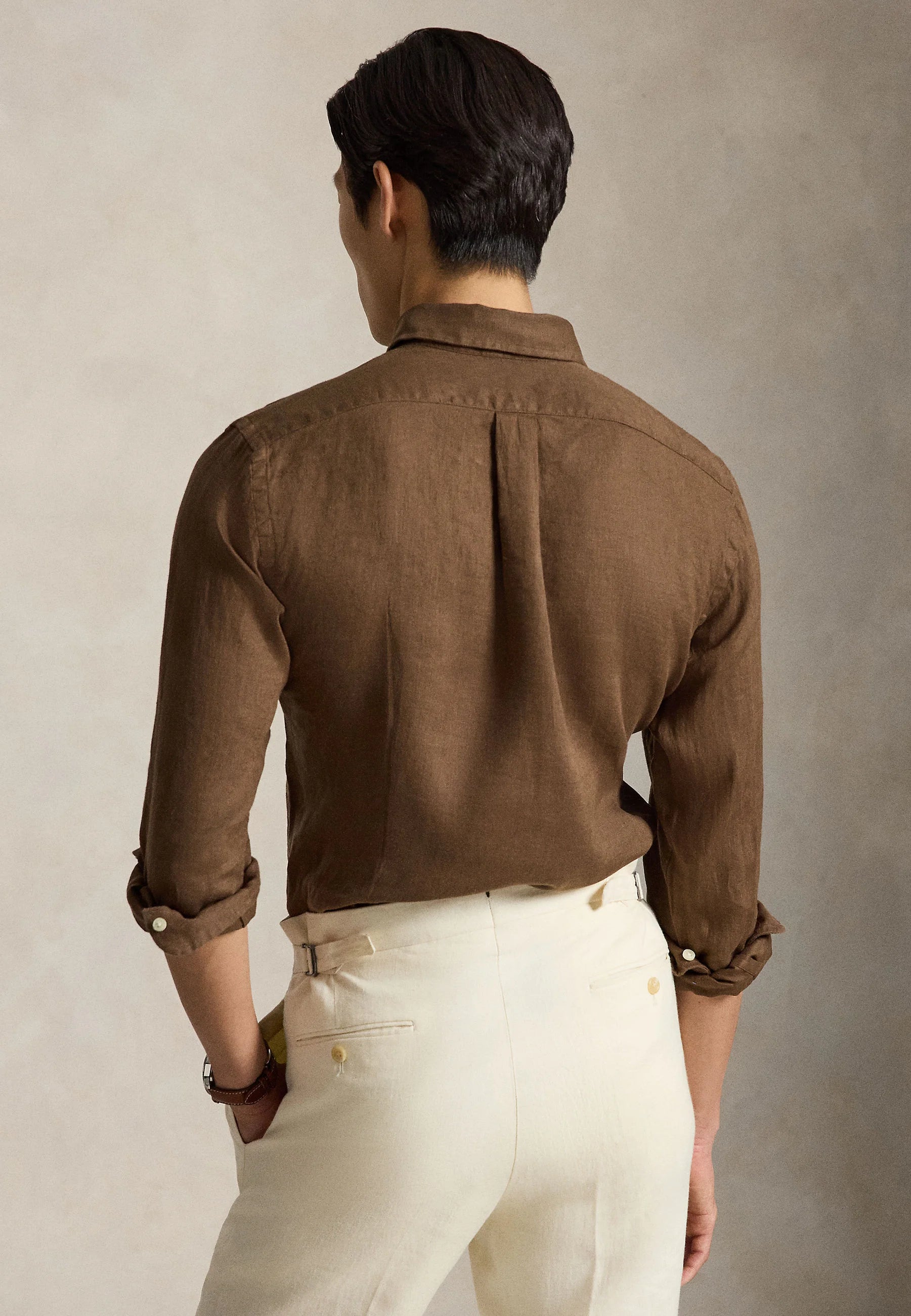 Camisa Polo Ralph Lauren Lino