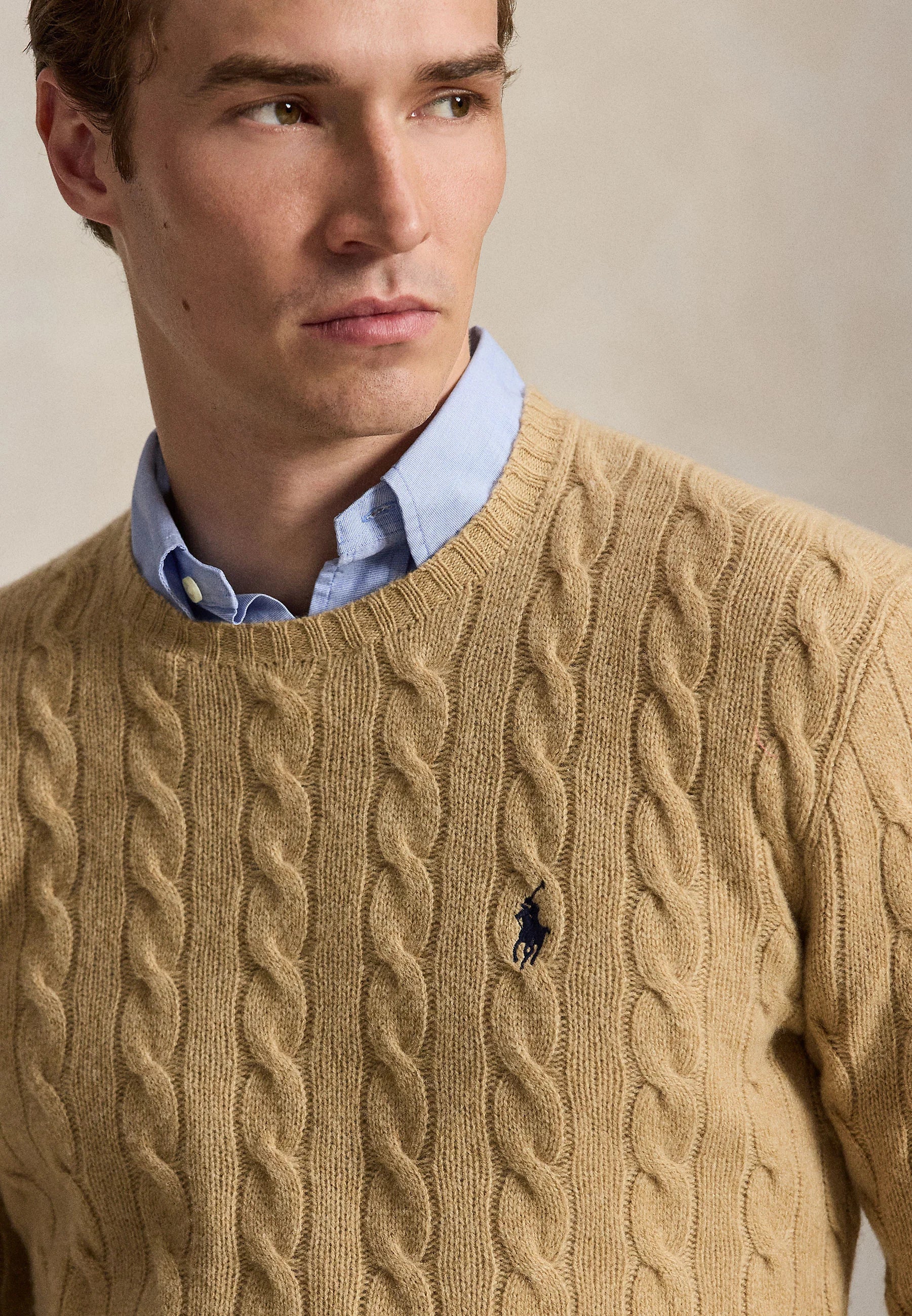 Sweater Trenzado Polo Ralph Lauren