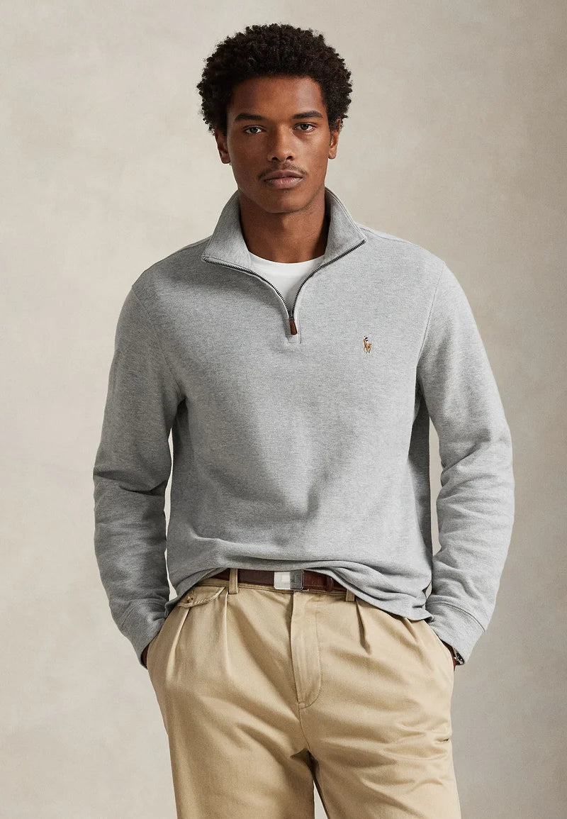 Sweater Quarter Zip Polo Ralph Lauren
