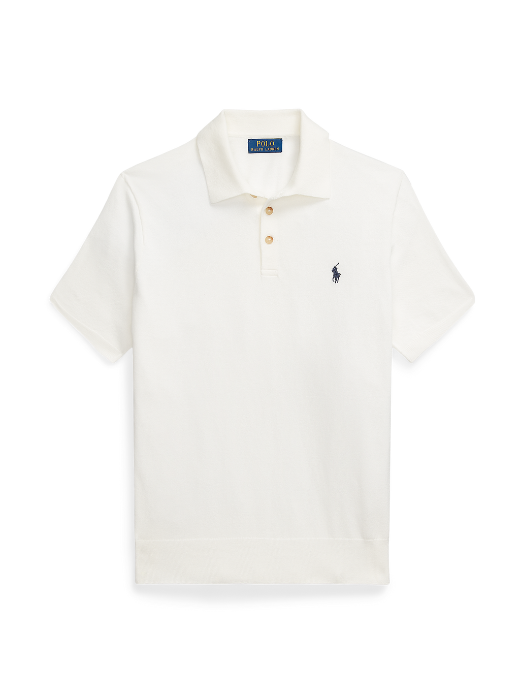 Camisa Polo Cotton Knit Polo Ralph Lauren