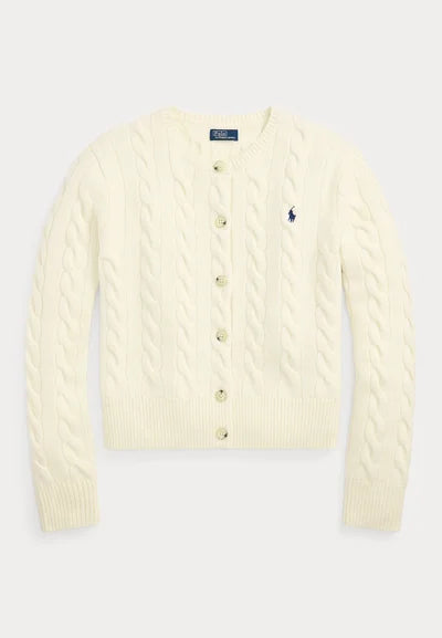 Cardigan Polo Ralph Lauren Cable Knit