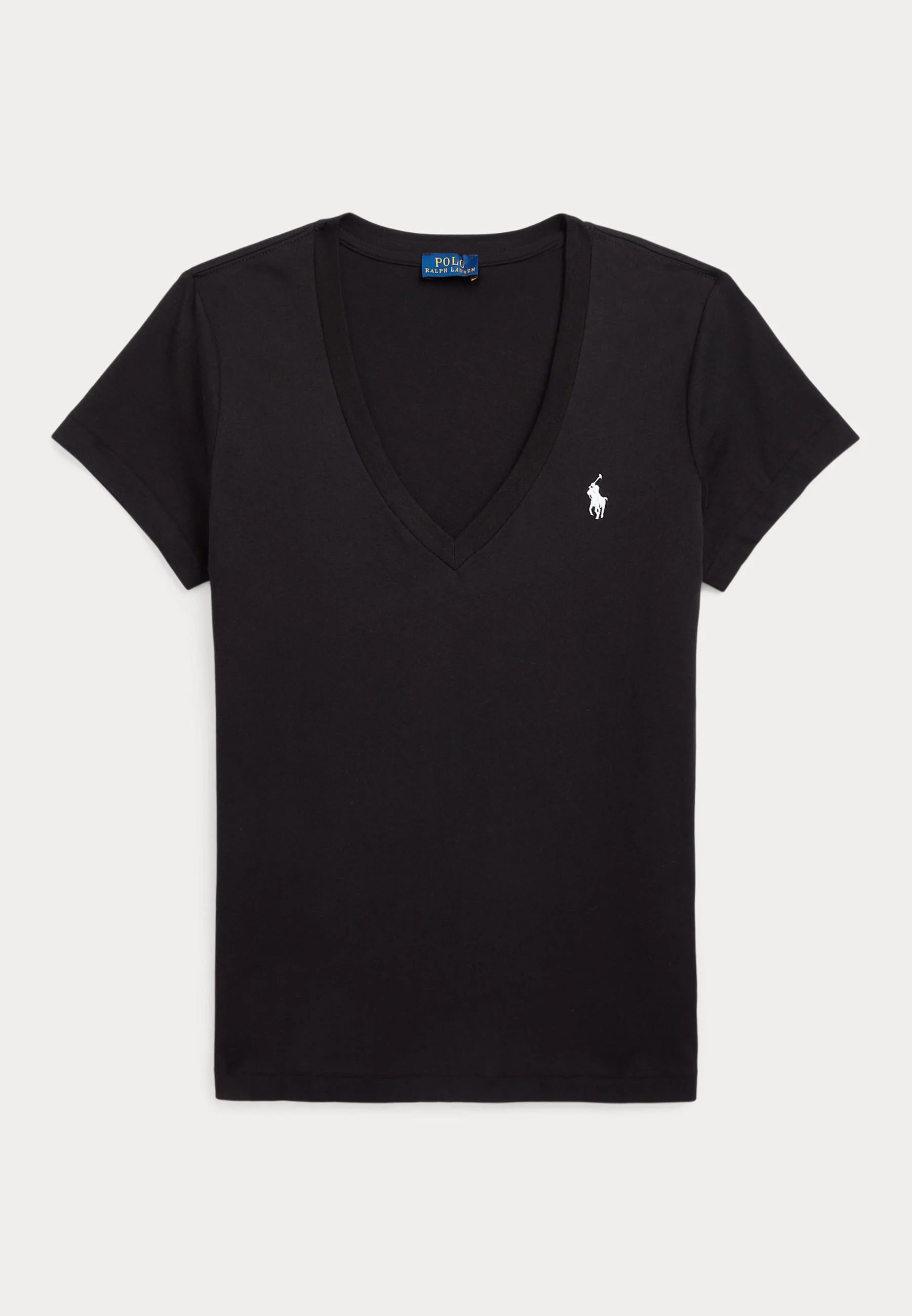 Remera Polo Ralph Lauren Cuello V Mujer