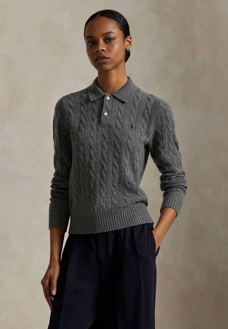 Sweater Polo Ralph Lauren Cable Knit Polo