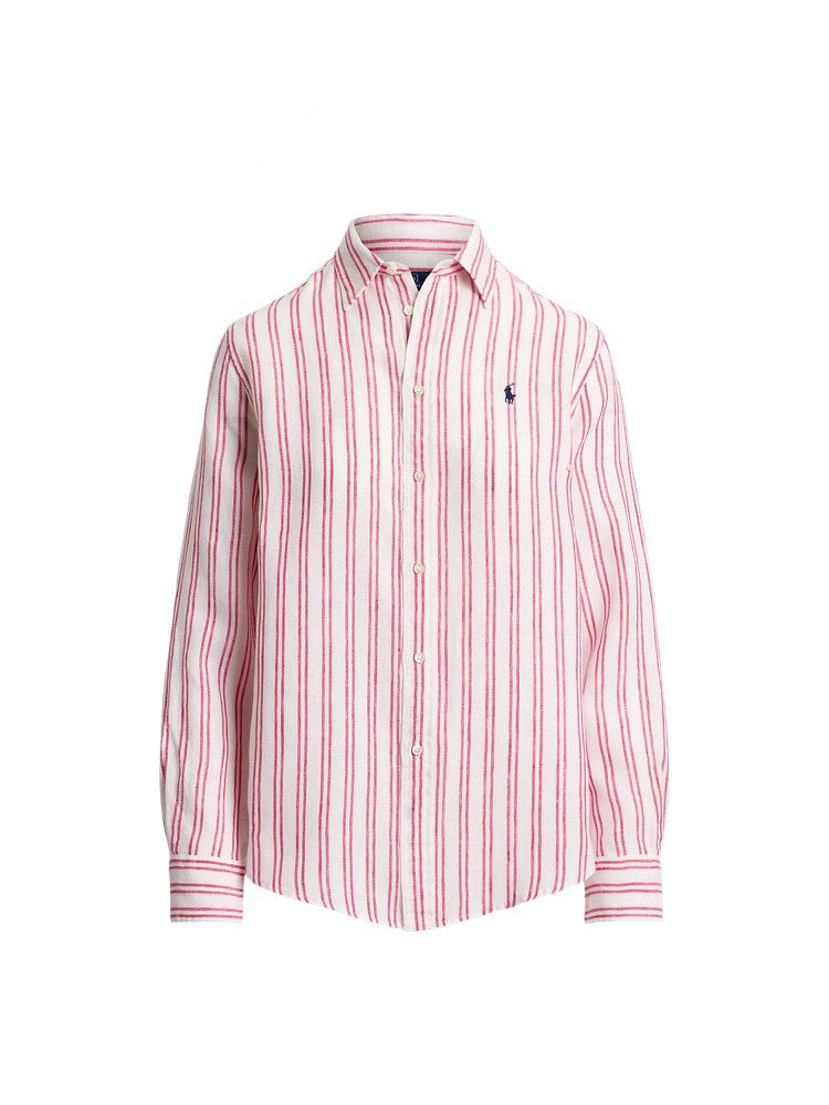 Camisa Polo Ralph Lauren Striped Classic