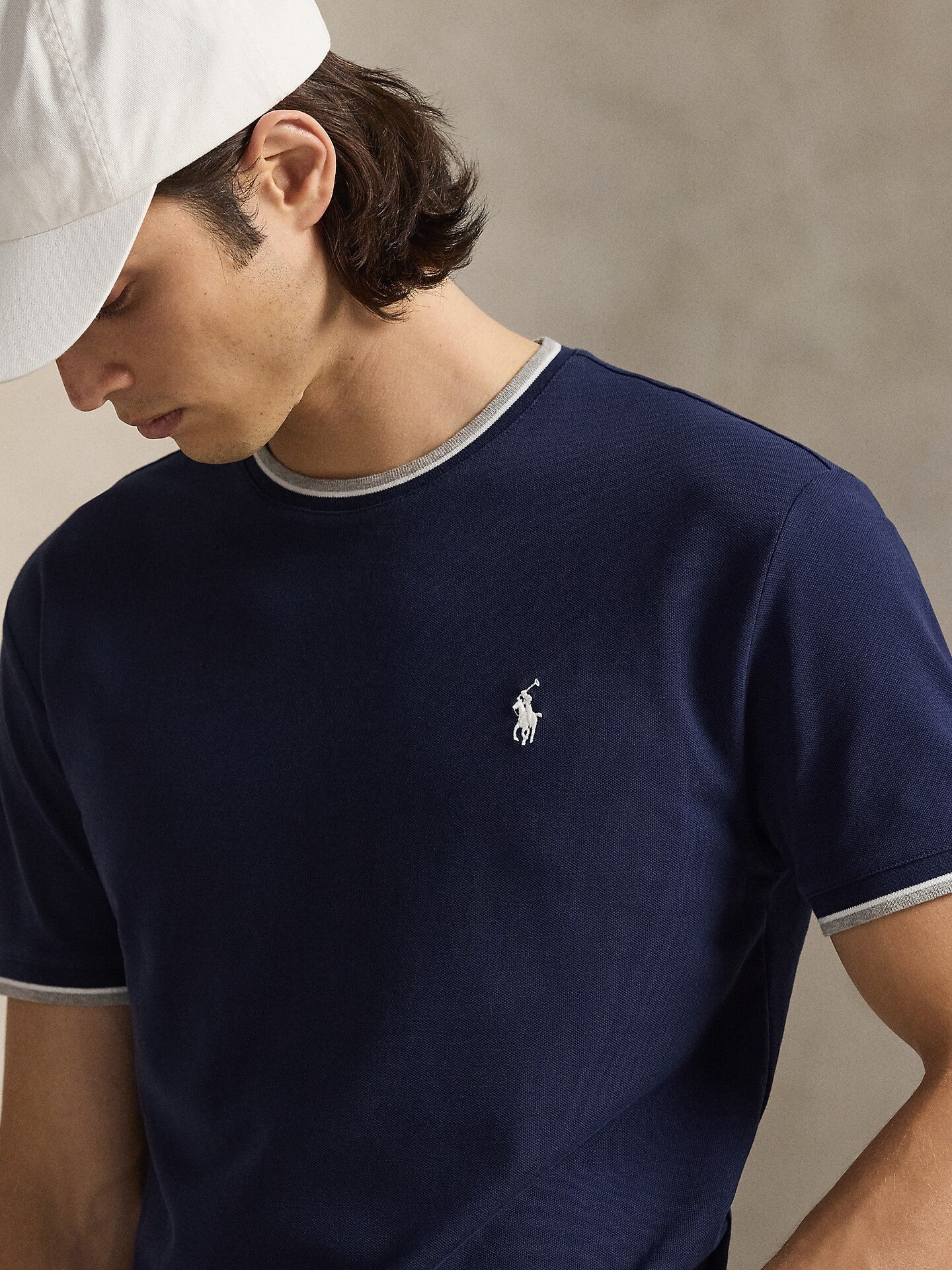 Camiseta Polo Ralph Lauren Classic Fit Stretch Mesh