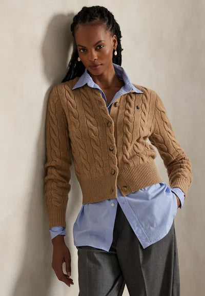 Cardigan Polo Ralph Lauren Cable Knit