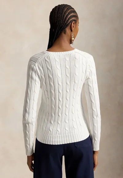 Sweater Polo Ralph Lauren Cable Knit V-Neck