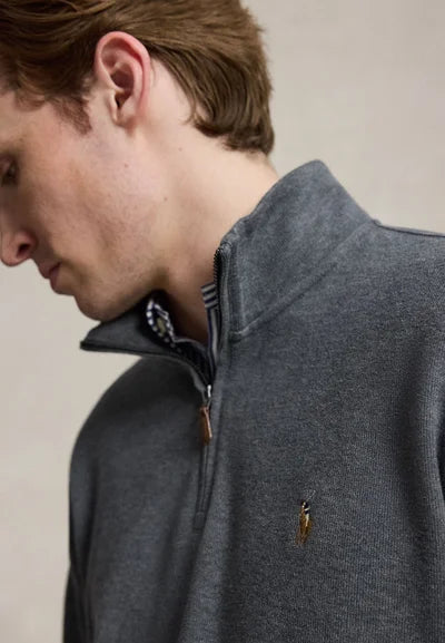 Sweater Quarter Zip Polo Ralph Lauren