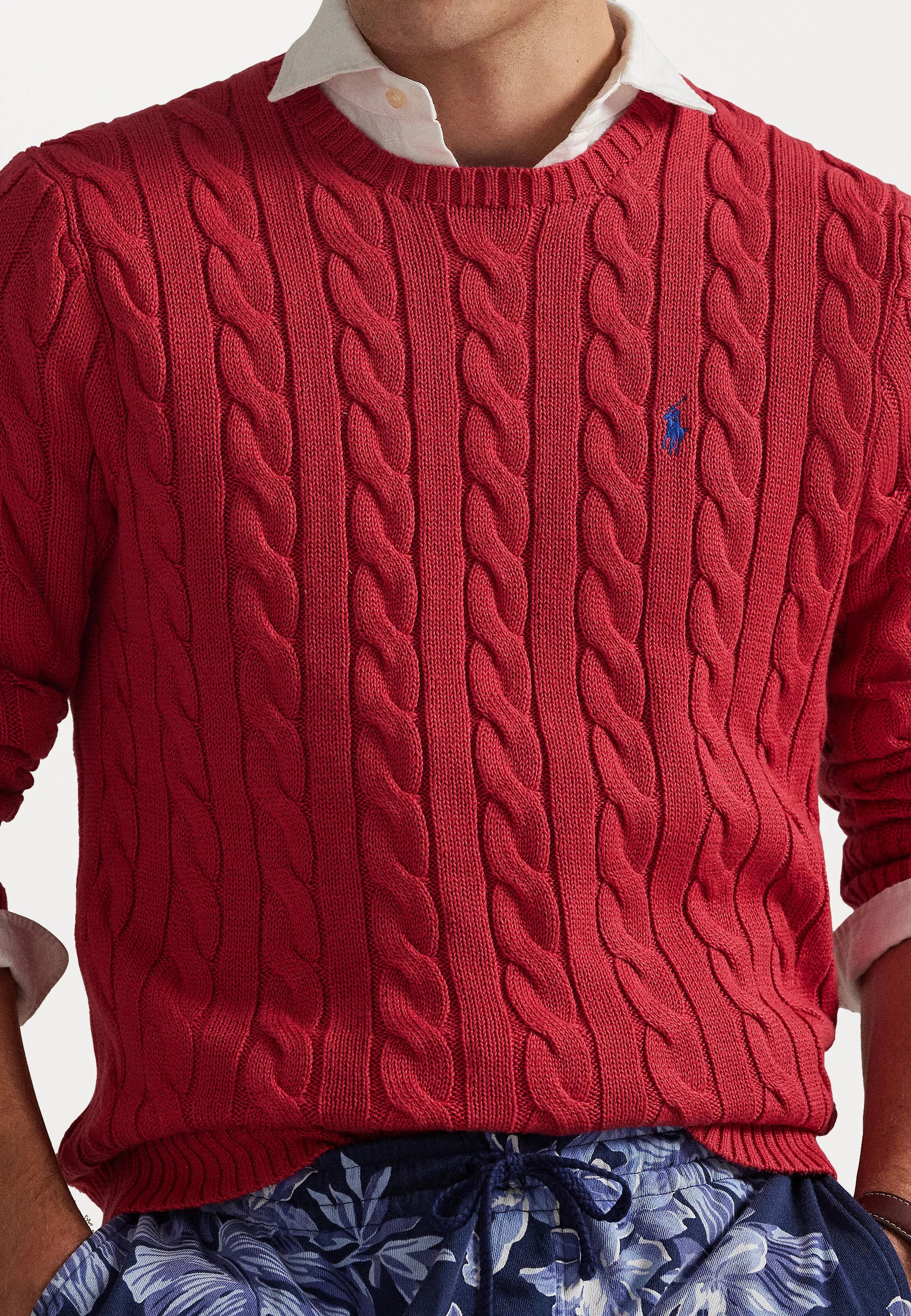 Sweater Trenzado Polo Ralph Lauren