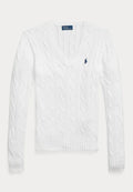 Sweater Polo Ralph Lauren Cable Knit V-Neck