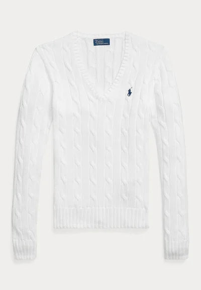 Sweater Polo Ralph Lauren Cable Knit V-Neck