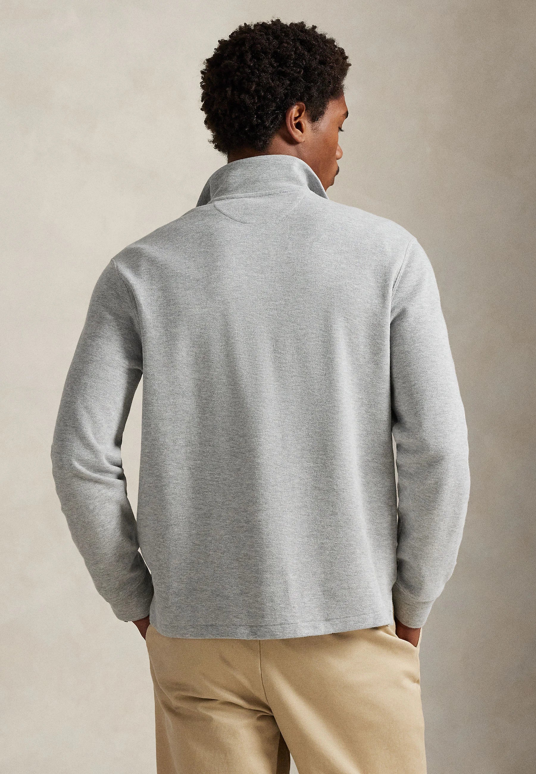 Sweater Quarter Zip Polo Ralph Lauren