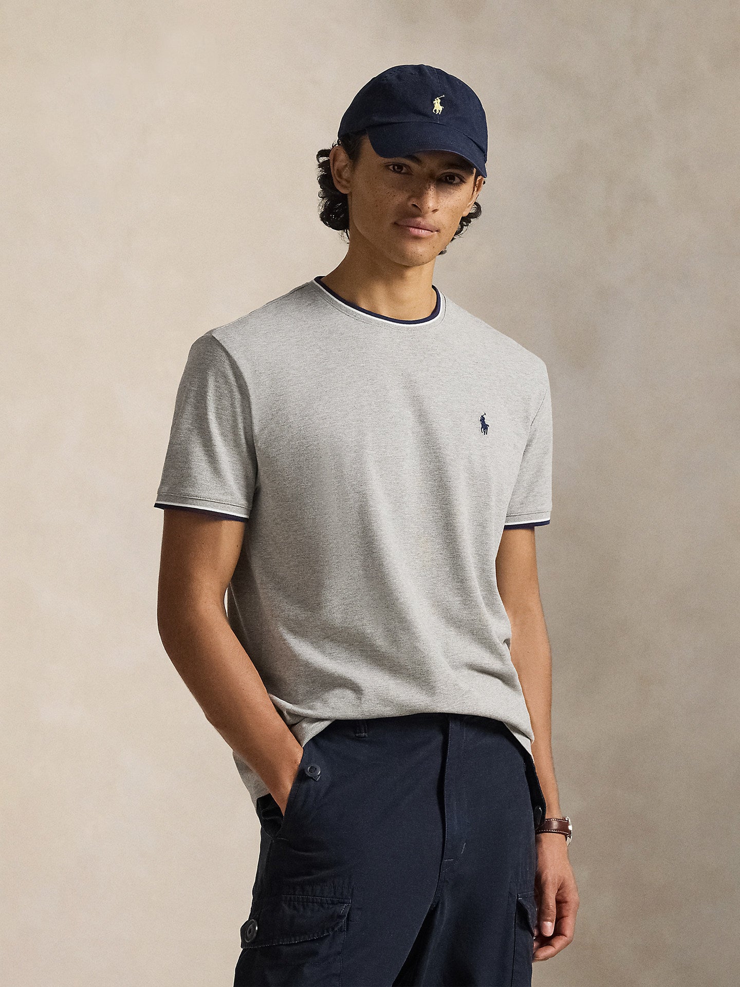 Camiseta Polo Ralph Lauren Classic Fit Stretch Mesh