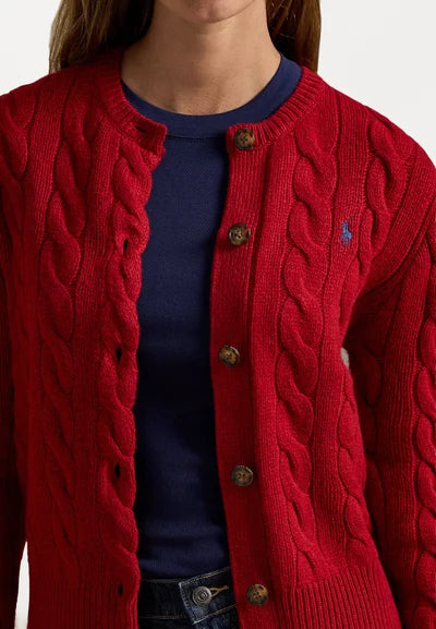 Cardigan Polo Ralph Lauren Cable Knit