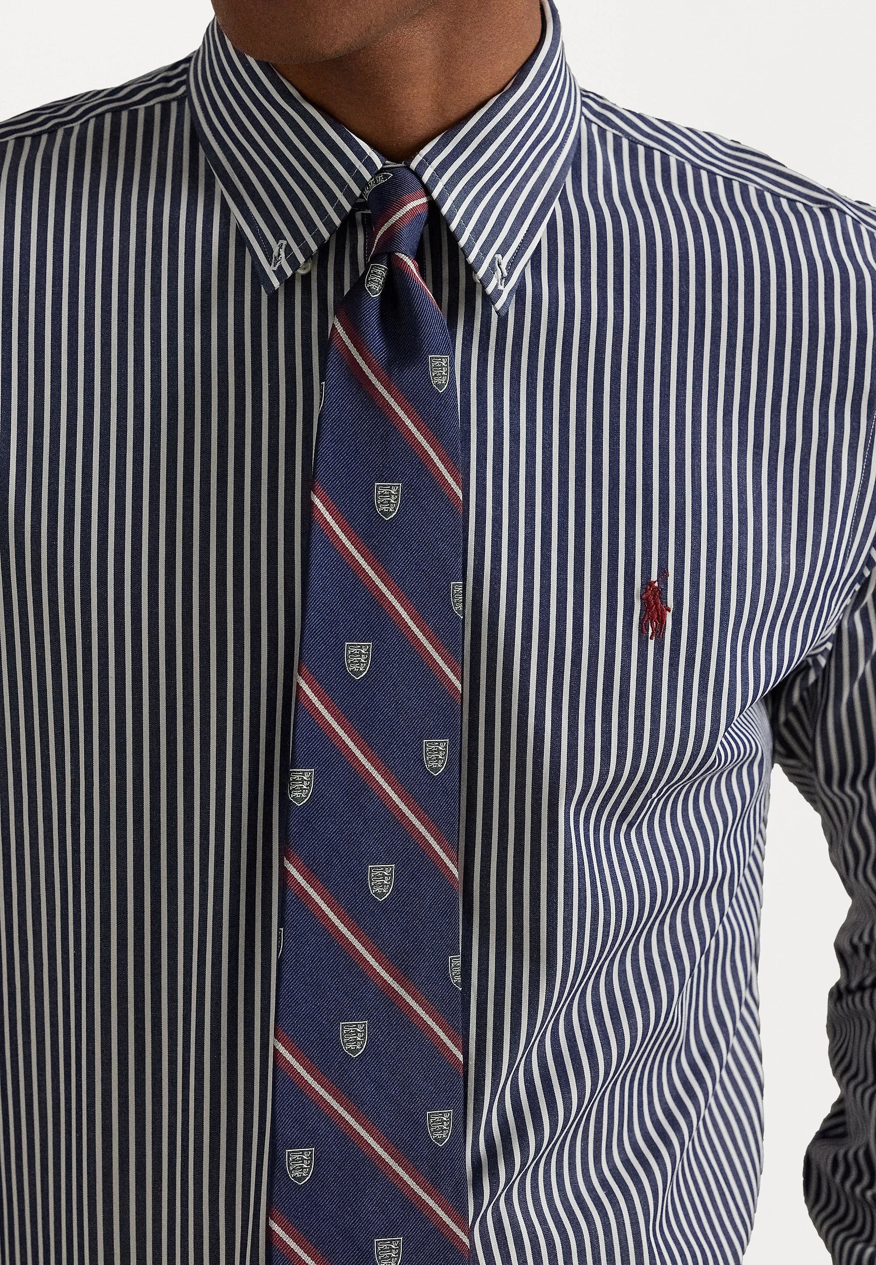Camisa Polo Ralph Lauren Striped Oxford