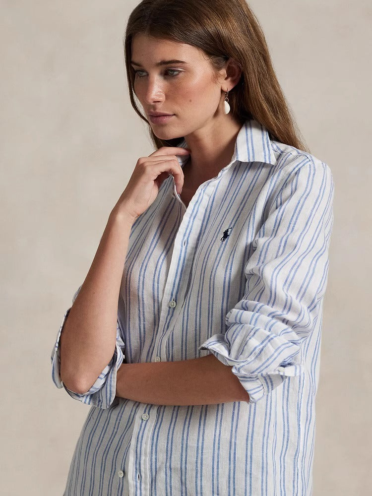 Camisa Polo Ralph Lauren Striped Classic
